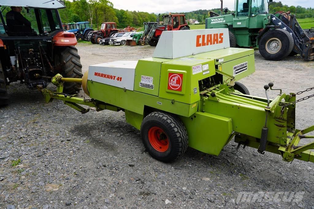 CLAAS Markant 41 Balirke (kvadratne bale)
