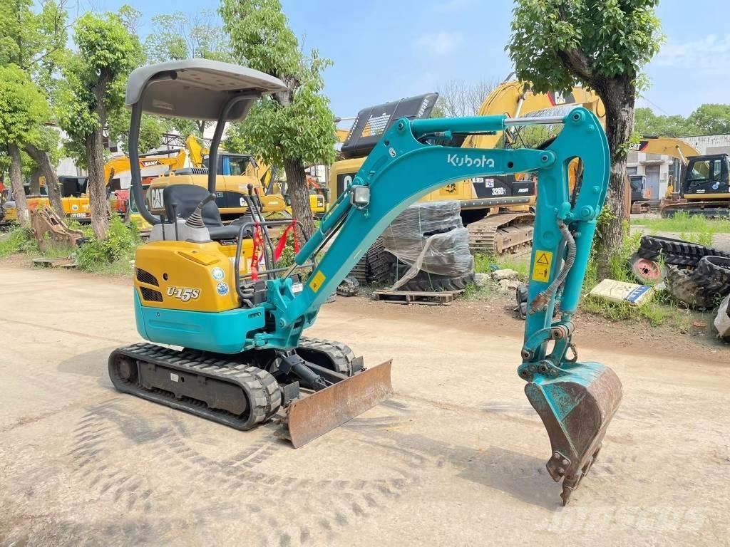 Kubota U15 Mini bagri <7t