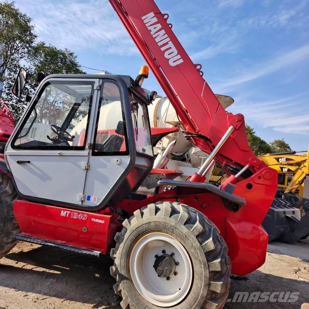 Manitou MT 1240 Teleskopski viličarji
