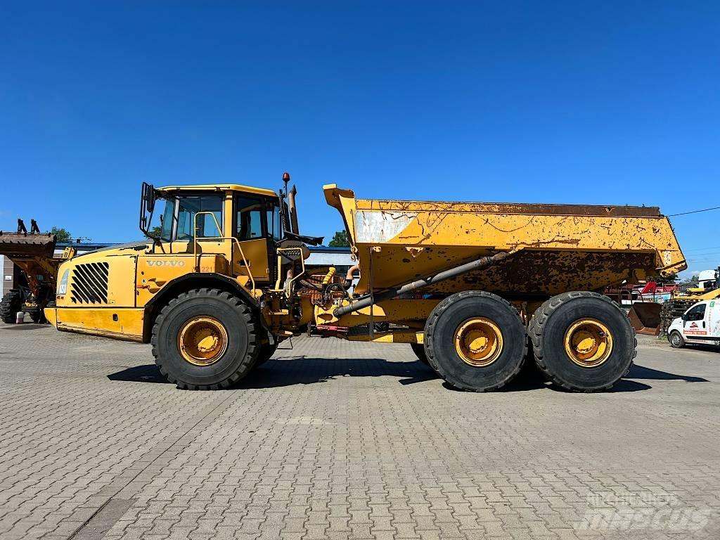 Volvo A 25 D Zglobni demperji
