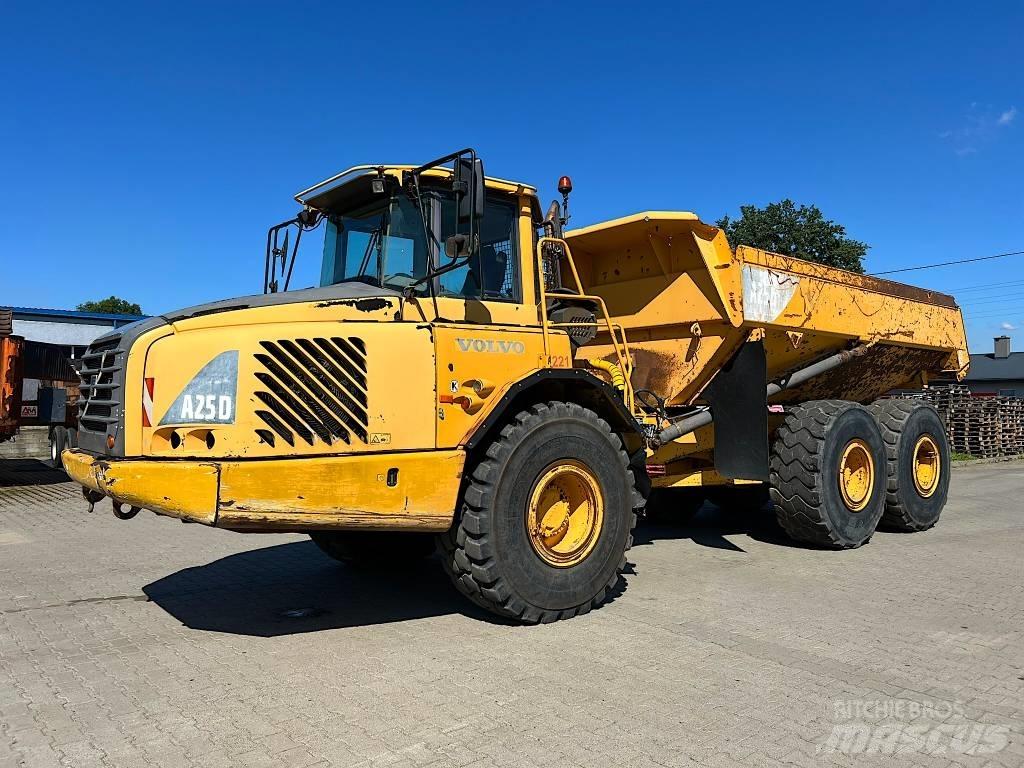 Volvo A 25 D Zglobni demperji