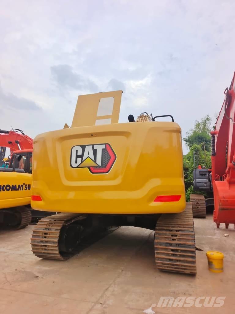 CAT 323 GC Bagri goseničarji