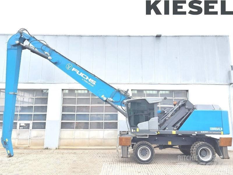 Fuchs MHL 360 F Bagri za prekladanje primarnih/sekundarnih surovin