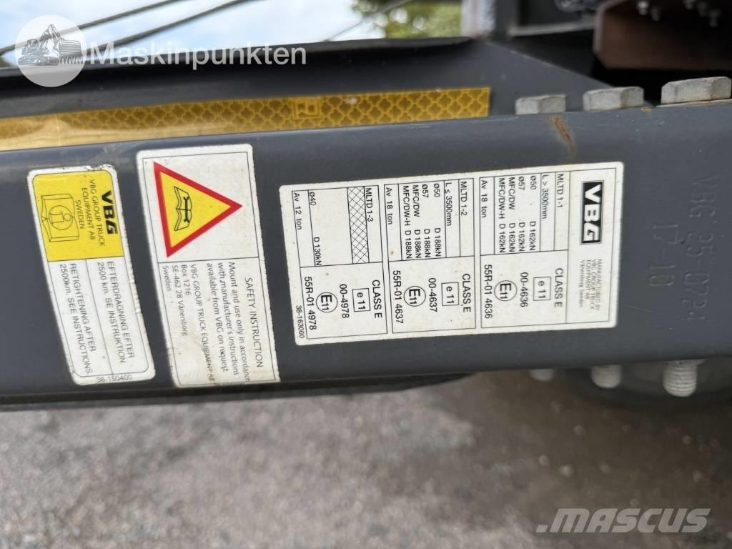 Briab TMA-Släp Druge prikolice