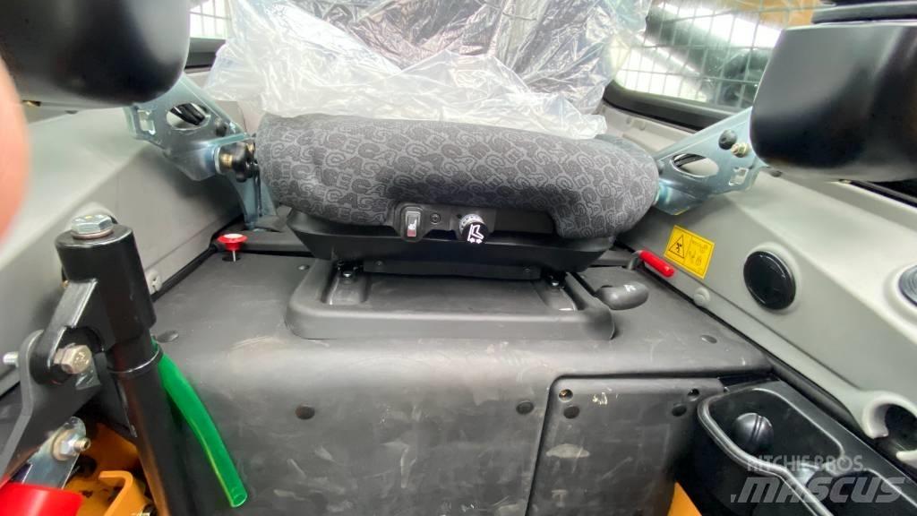 CASE SV 250B (5 units) Skid steer mini nakladalci