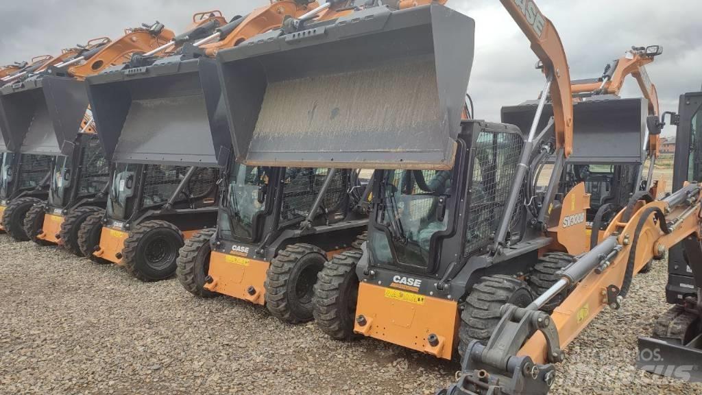 CASE SV 250B (5 units) Skid steer mini nakladalci