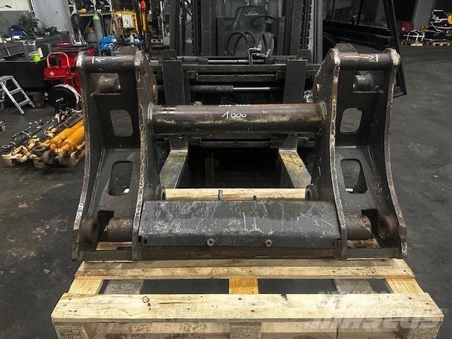 CASE 721 F Hitre spojke