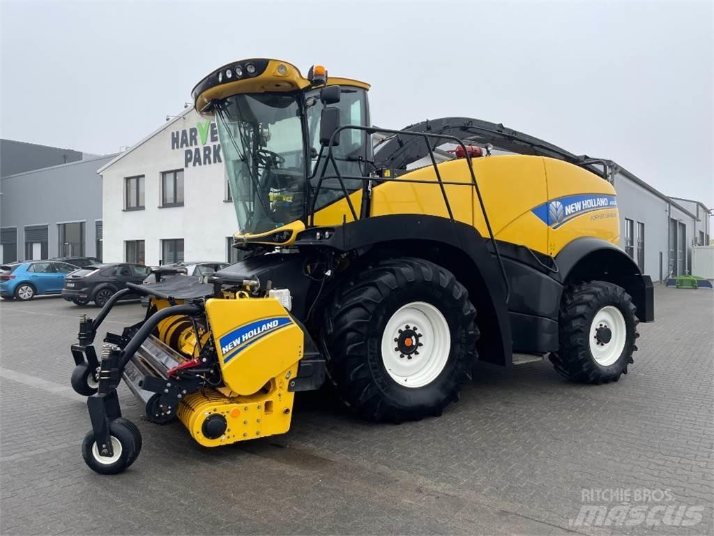 New Holland FR 550 Kombajni za krmo