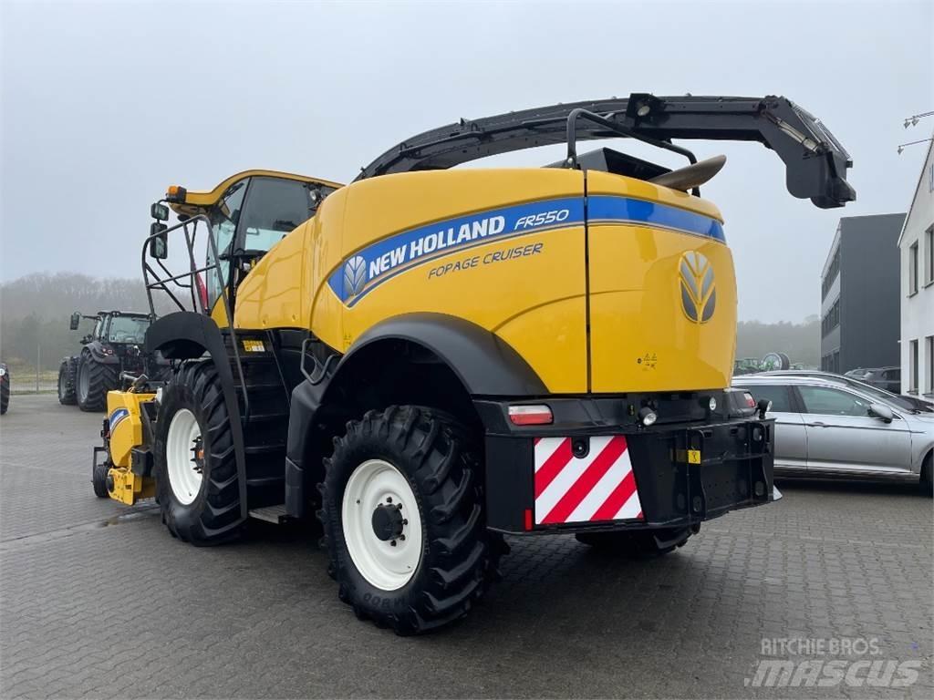 New Holland FR 550 Kombajni za krmo