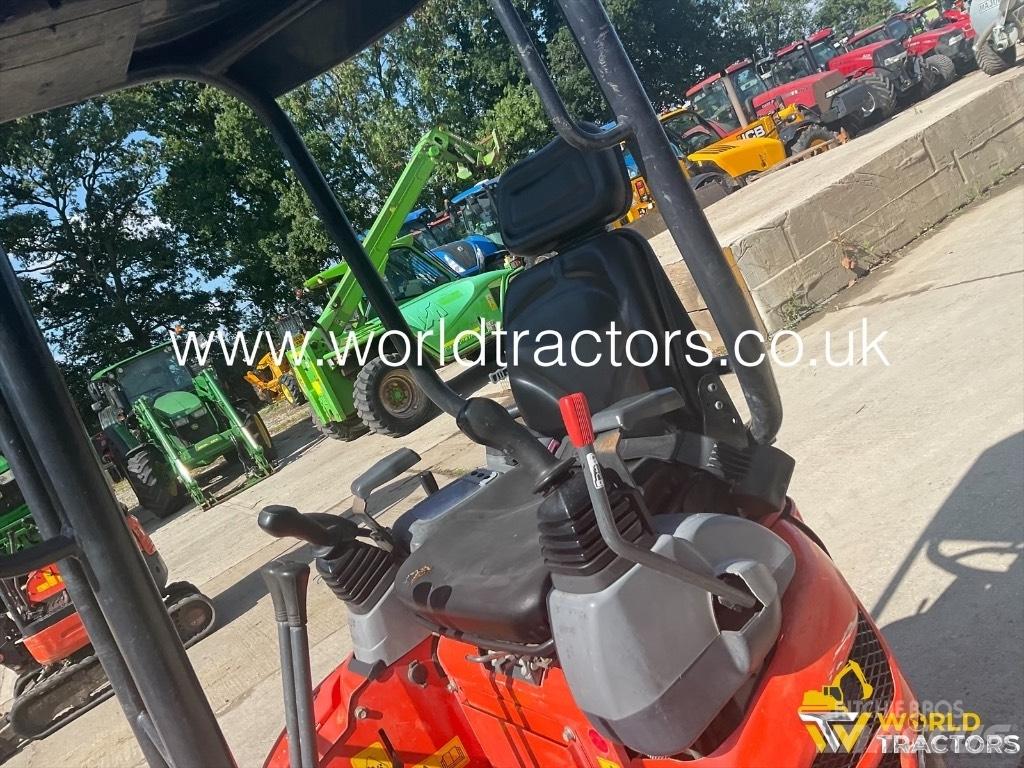 Kubota U 17-3 Mini bagri <7t