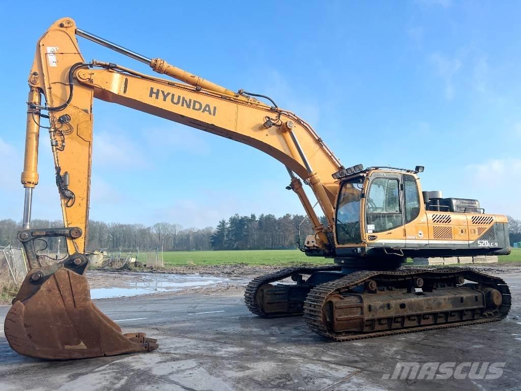 Hyundai R520LC-9 Bagri goseničarji