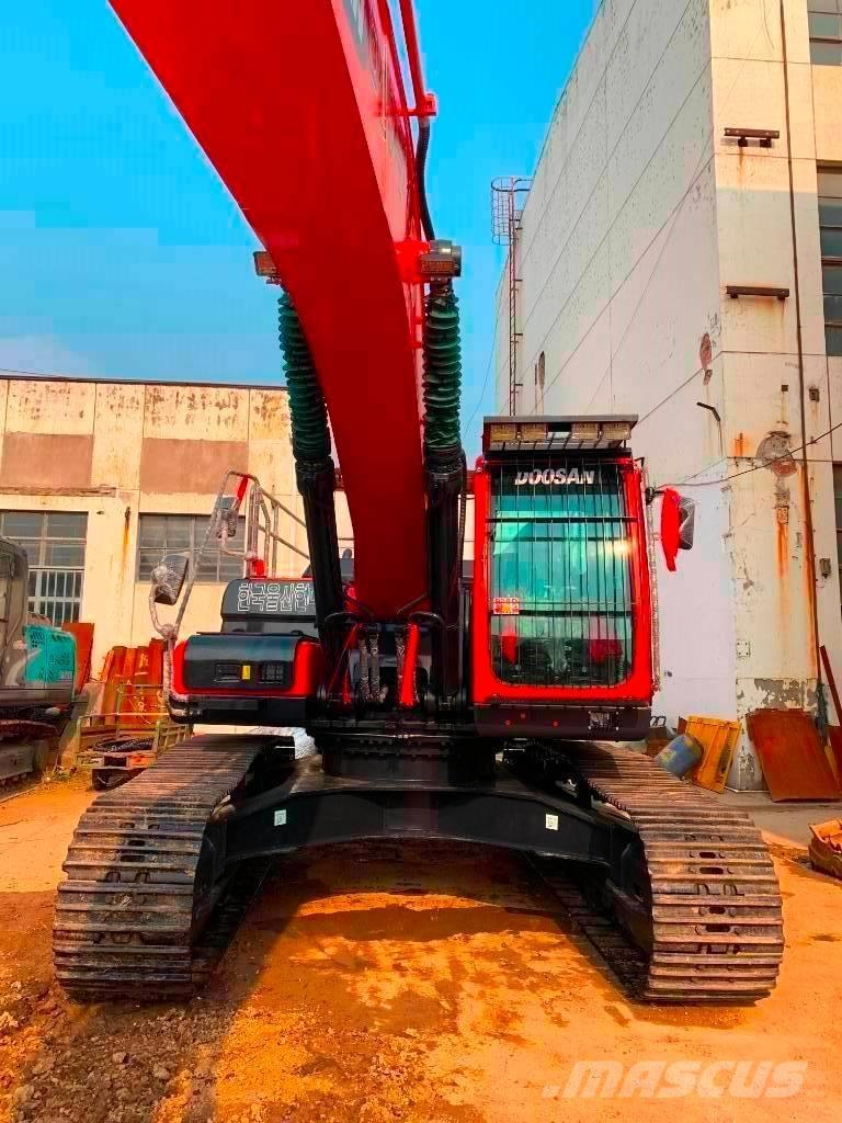 Doosan DX 340 LCA Bagri goseničarji