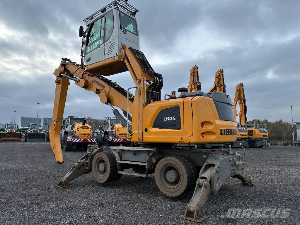 Liebherr LH 24 M Bagri za prekladanje primarnih/sekundarnih surovin