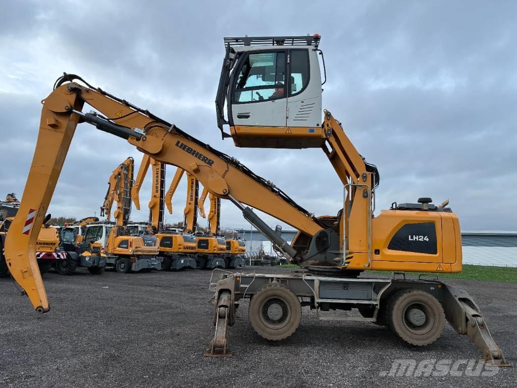 Liebherr LH 24 M Bagri za prekladanje primarnih/sekundarnih surovin