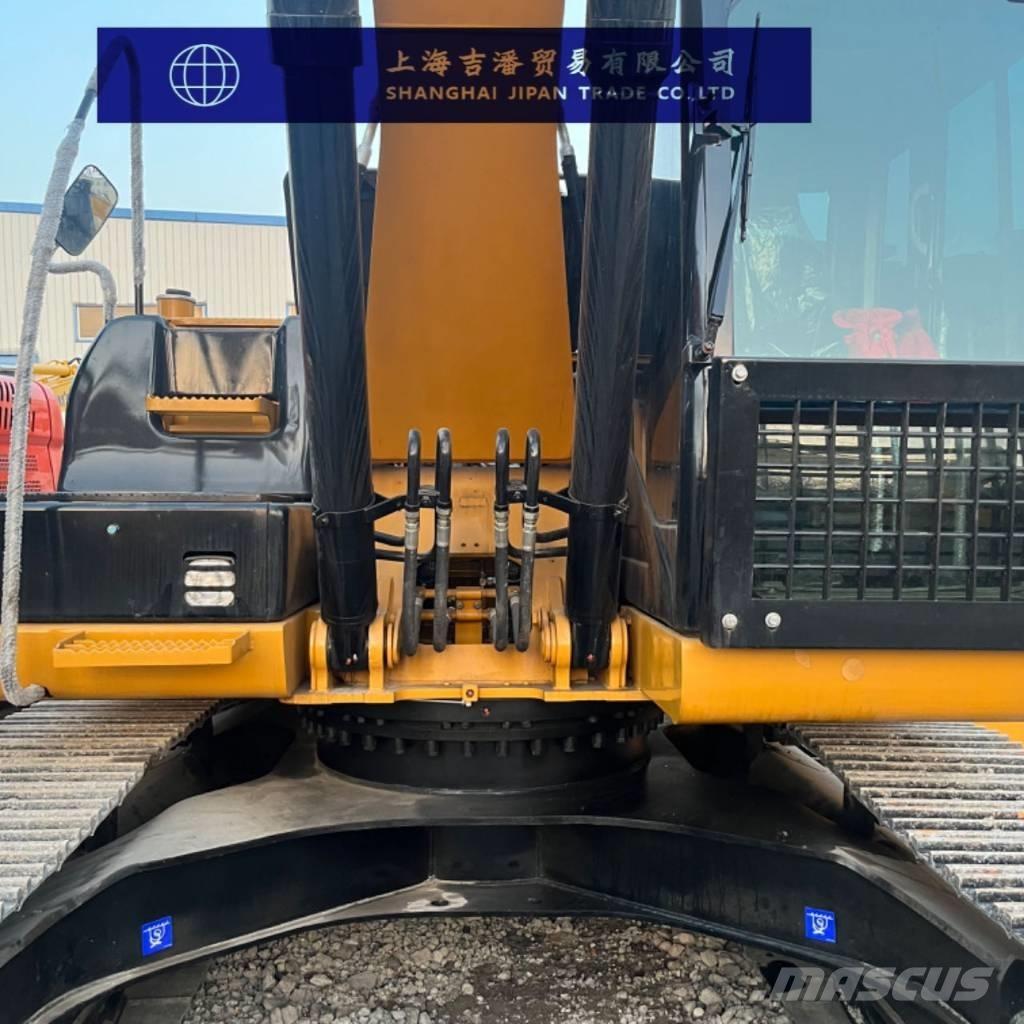 CAT 323 D Bagri goseničarji