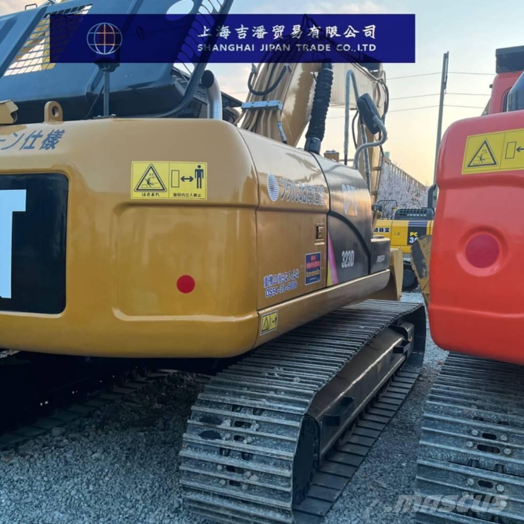 CAT 323 D Bagri goseničarji