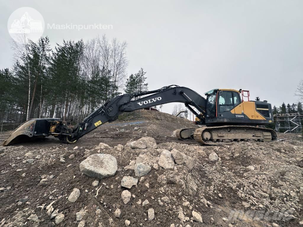 Volvo EC 300 EL Bagri goseničarji