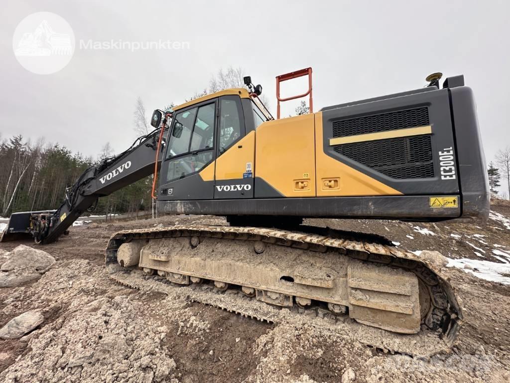 Volvo EC 300 EL Bagri goseničarji