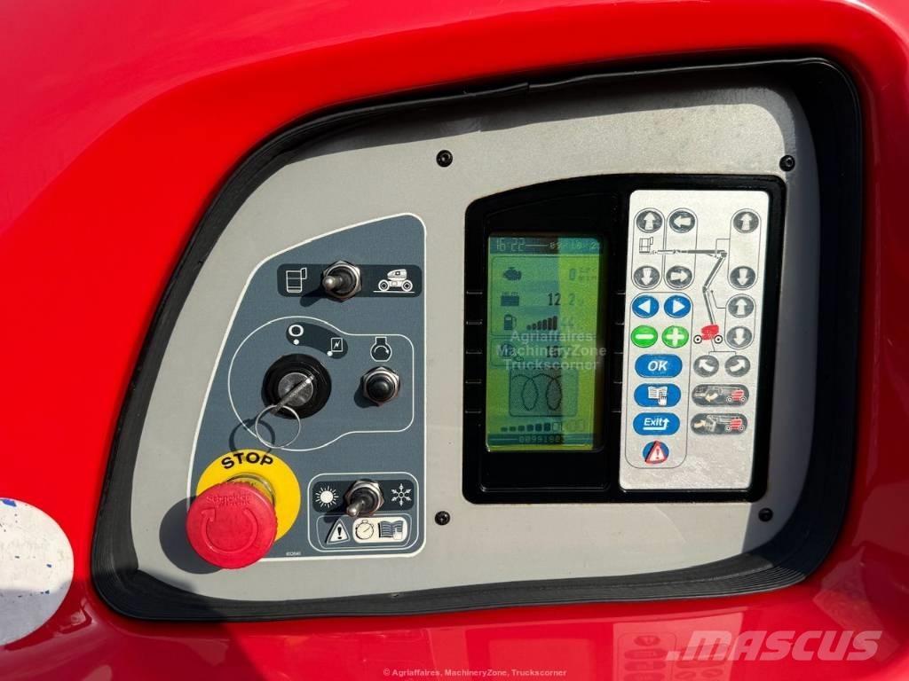 Manitou 160 ATJ Zglobne dvižne ploščadi