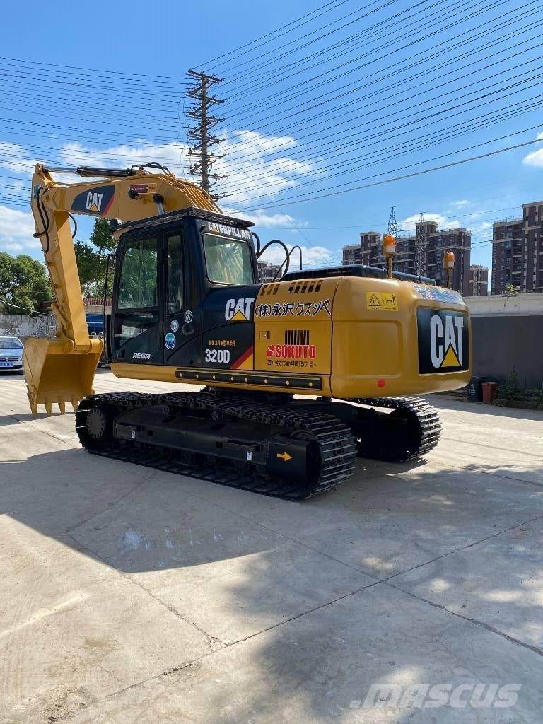 CAT 320 D Bagri goseničarji