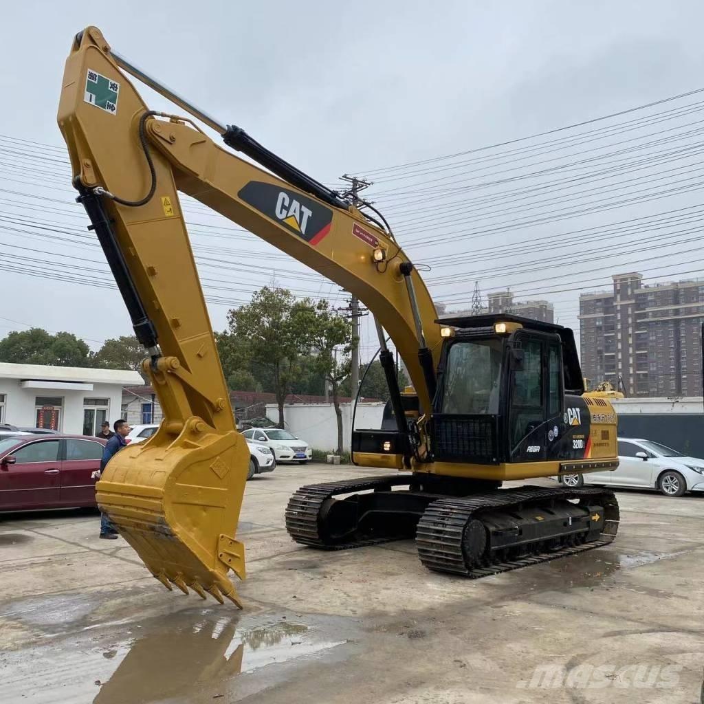 CAT 320 D Bagri goseničarji