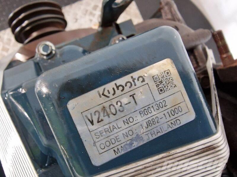Kubota V2403-T Motorji