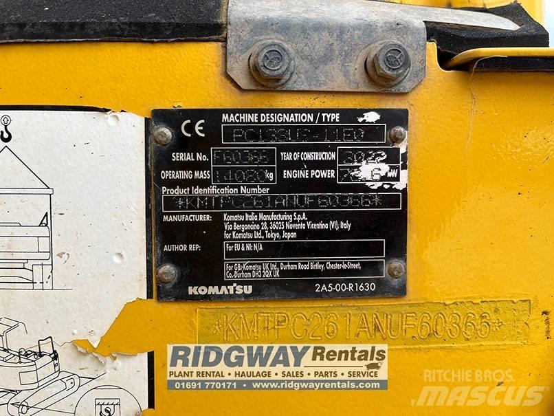 Komatsu PC 138 US-11 Bagri goseničarji