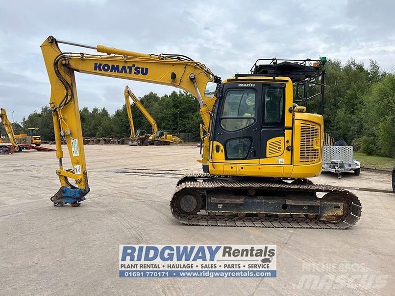 Komatsu PC 138 US-11 Bagri goseničarji