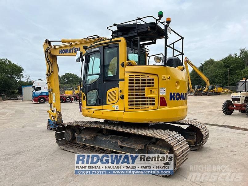 Komatsu PC 138 US-11 Bagri goseničarji