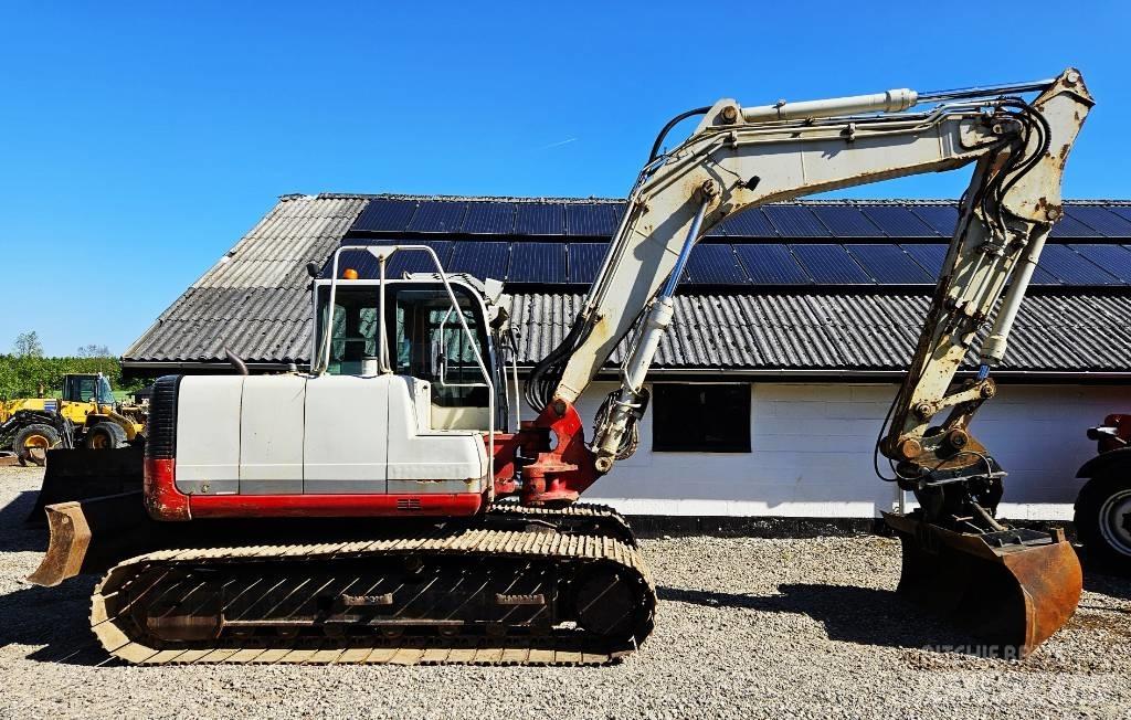 Takeuchi TB1140 Bagri goseničarji