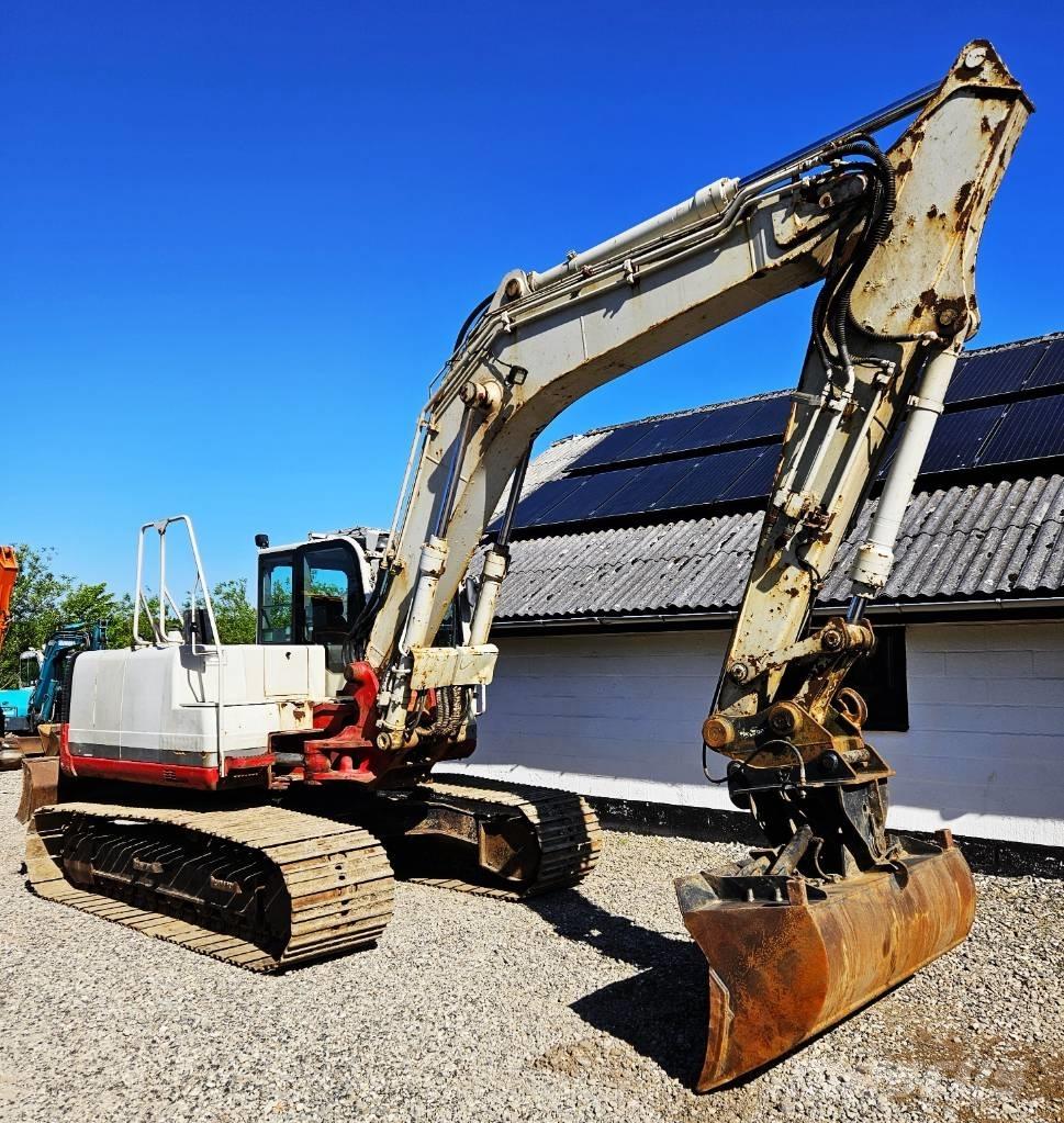 Takeuchi TB1140 Bagri goseničarji