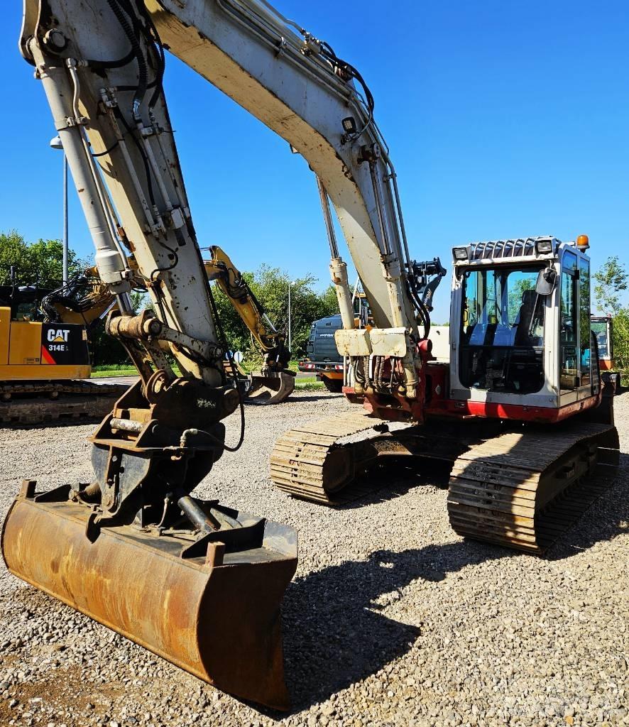 Takeuchi TB1140 Bagri goseničarji