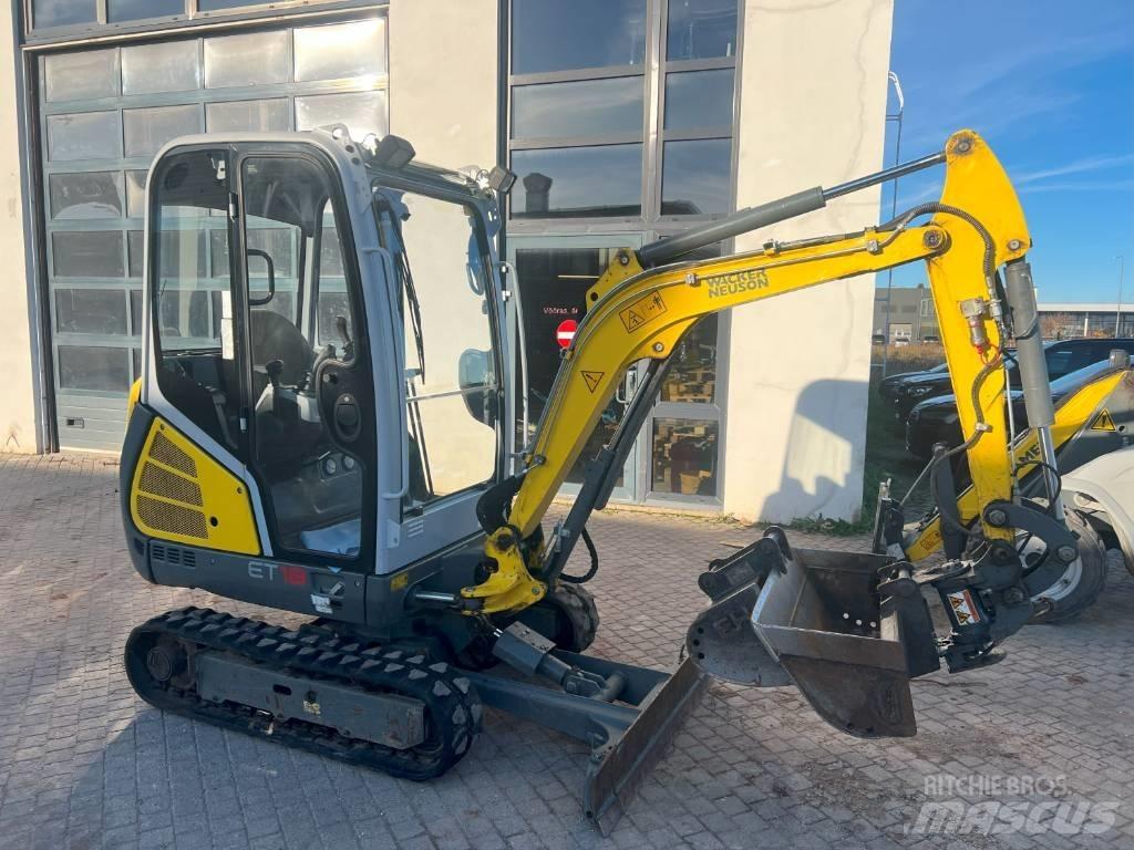 Wacker Neuson ET 18 Bagri goseničarji