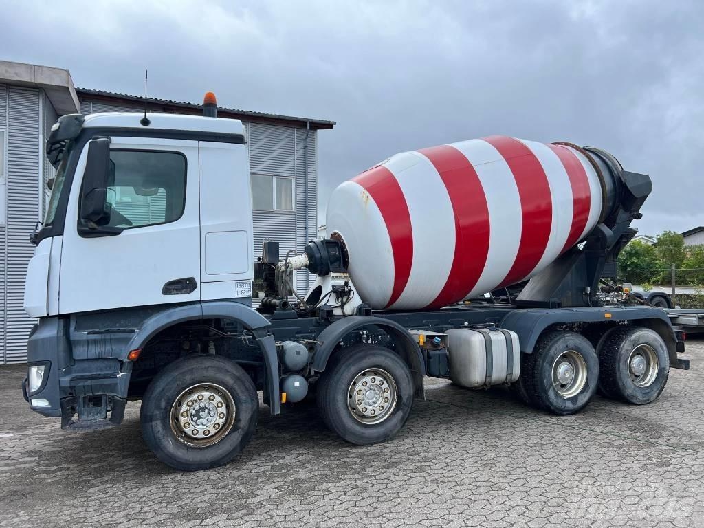 Mercedes-Benz 3248 Avtomešalci za beton