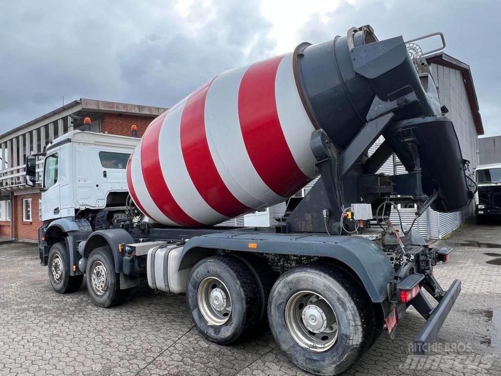 Mercedes-Benz 3248 Avtomešalci za beton