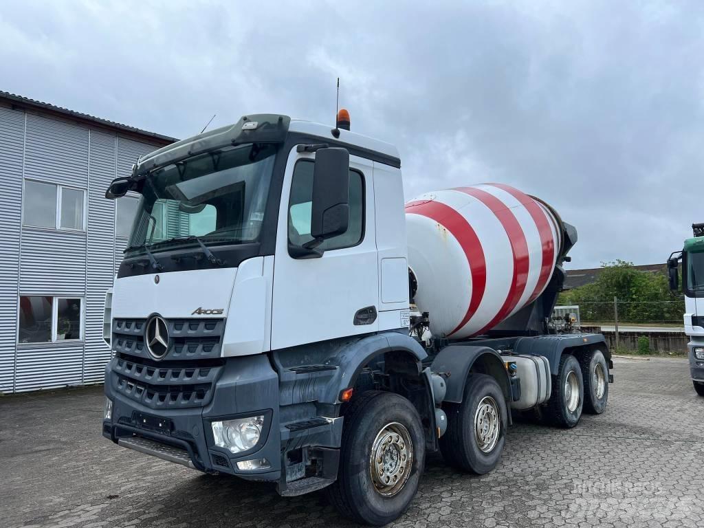 Mercedes-Benz 3248 Avtomešalci za beton