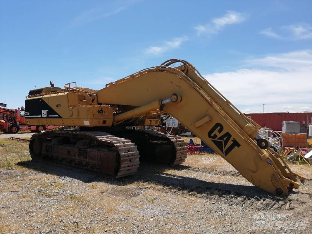 CAT 375 L Bagri goseničarji