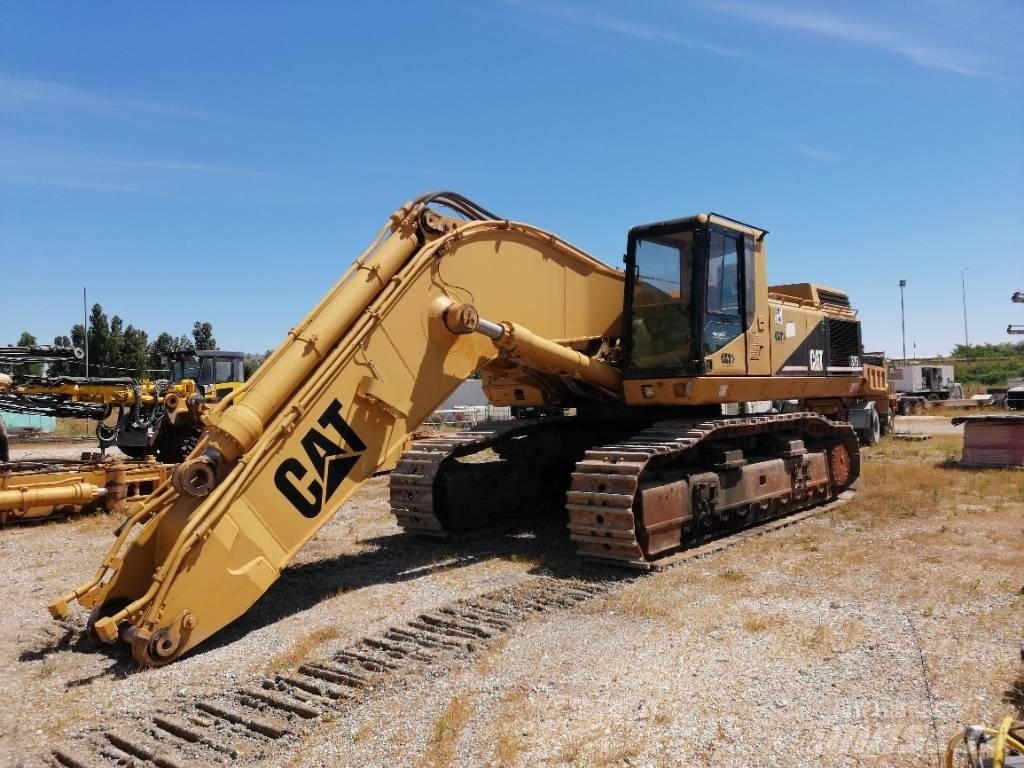 CAT 375 L Bagri goseničarji