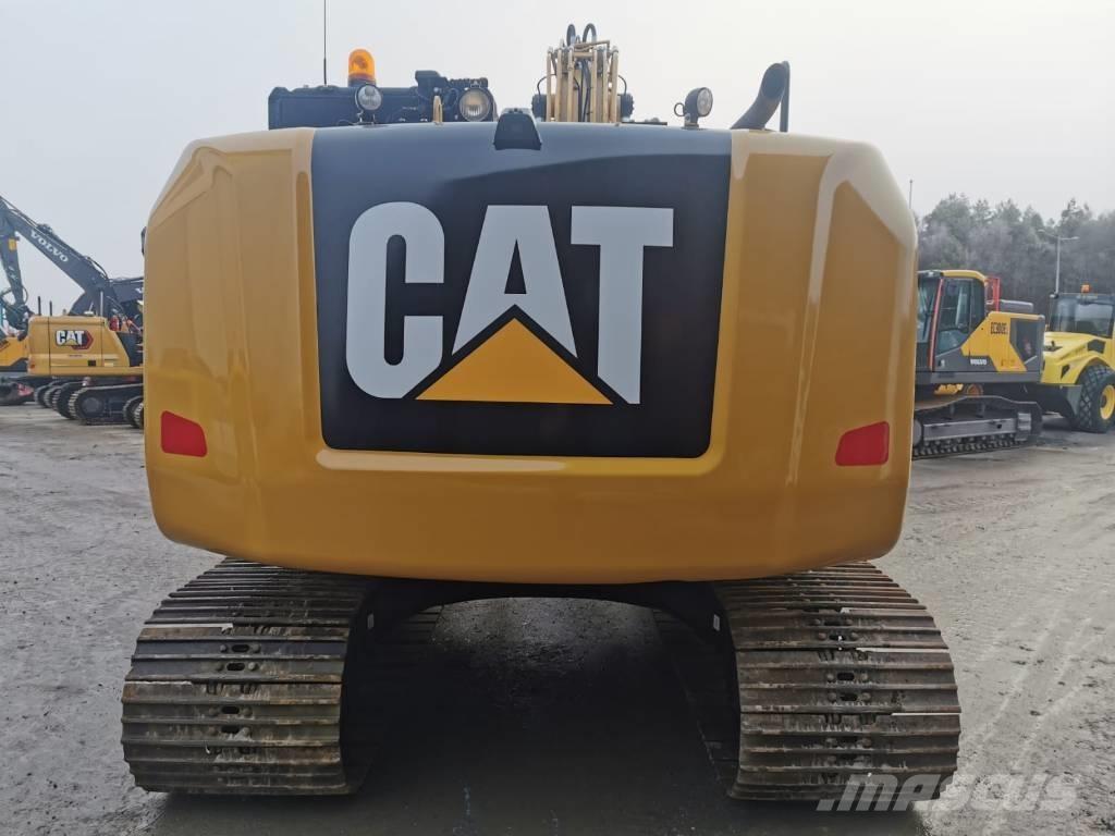 CAT 313 F L Bagri goseničarji