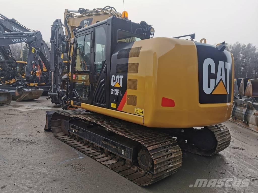 CAT 313 F L Bagri goseničarji