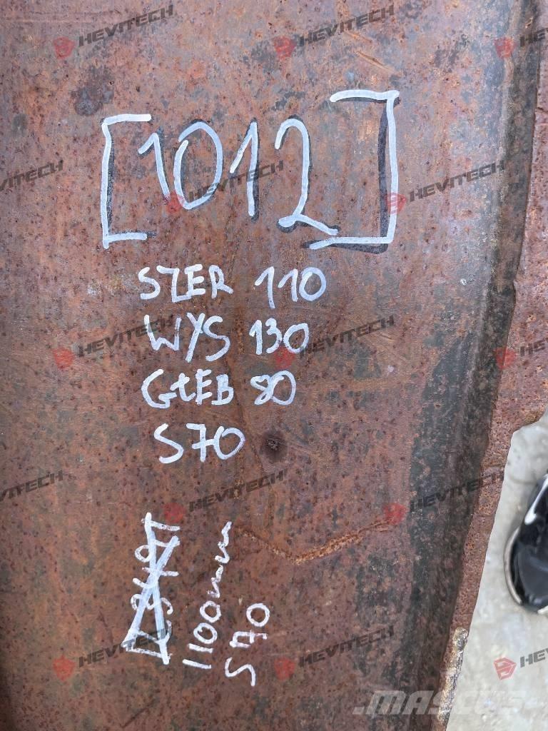 Beco s70 Nakladalne žlice