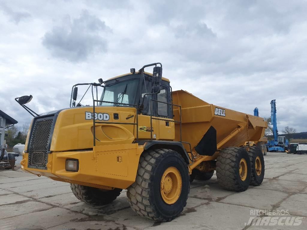 Bell B 30 D Zglobni demperji