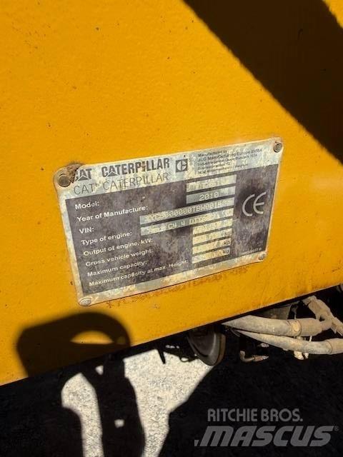 CAT TH 514 Teleskopski viličarji