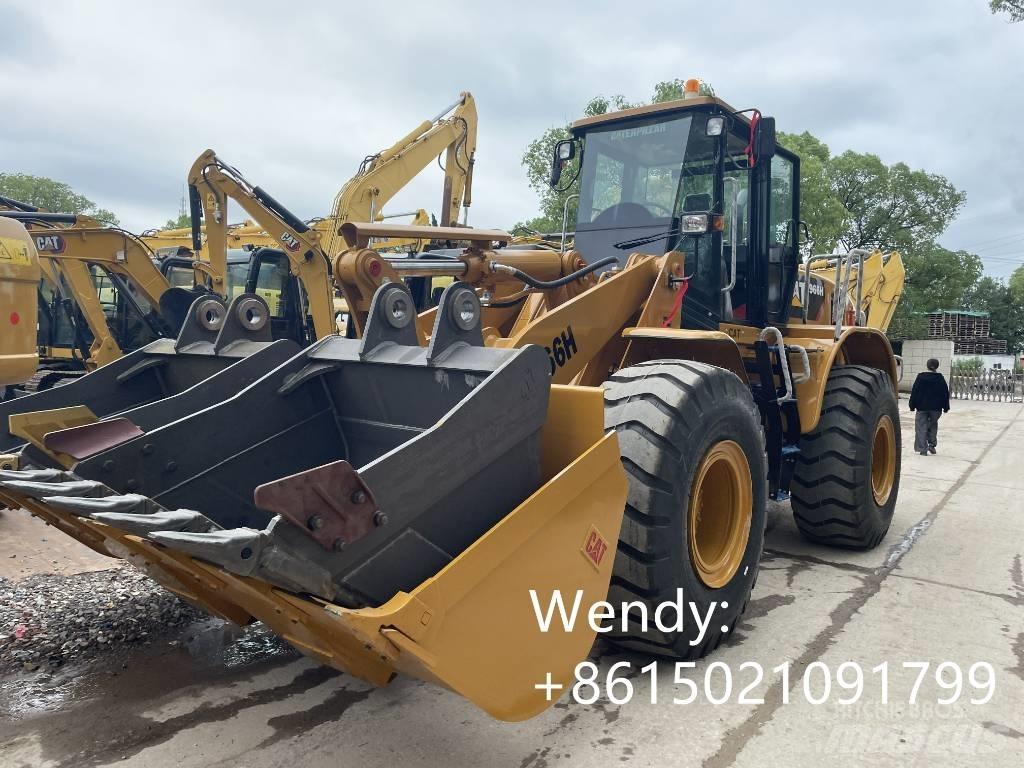 CAT CAT966H Kolesni nakladalci