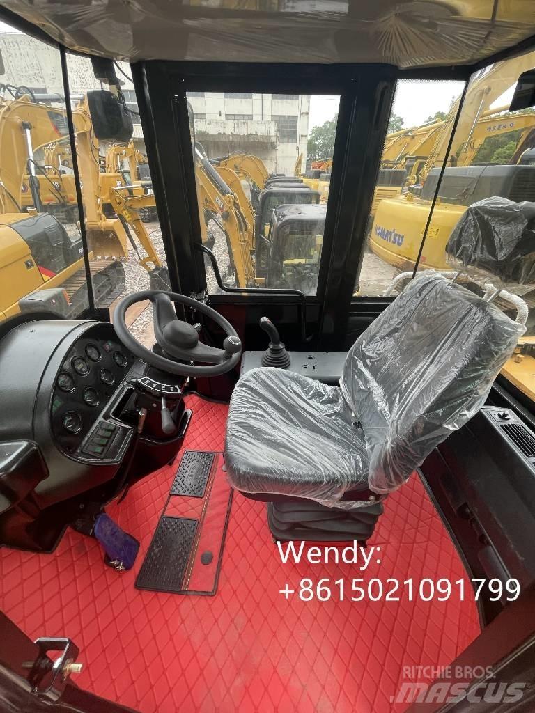 CAT CAT966H Kolesni nakladalci