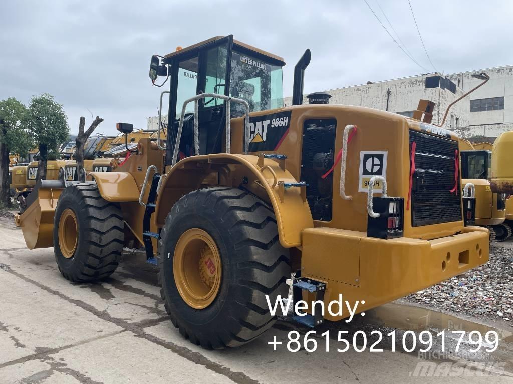 CAT CAT966H Kolesni nakladalci