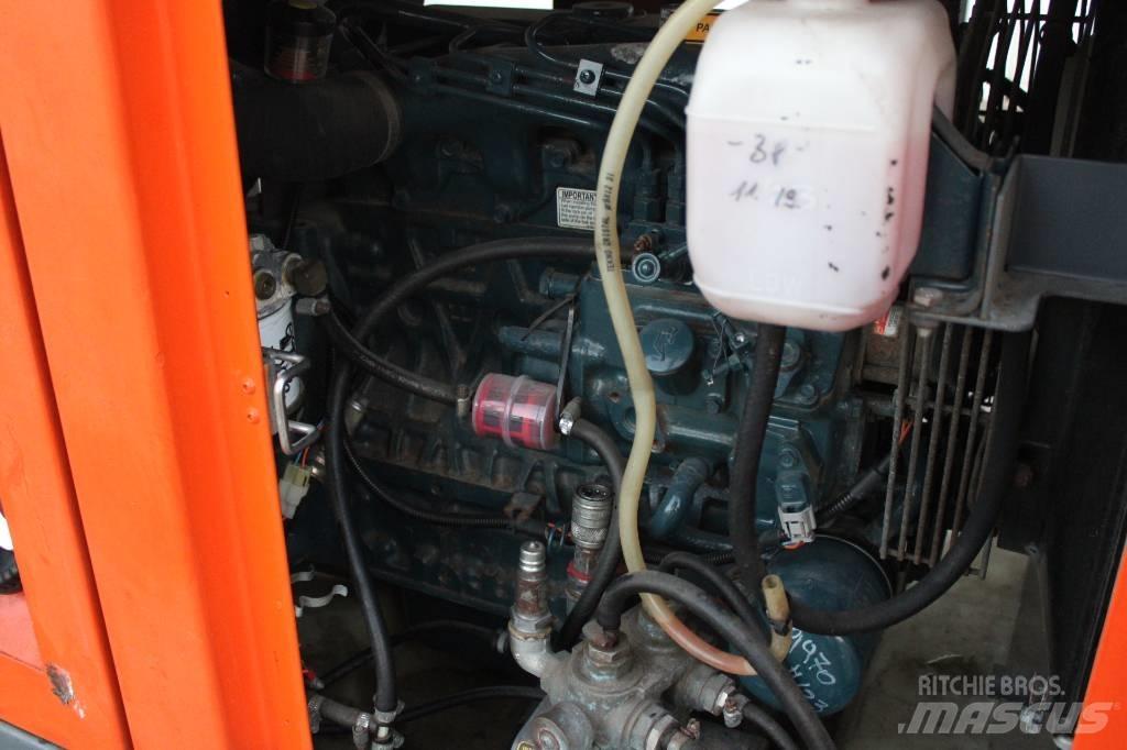 Atlas Copco QAS 20 Dizelski agregati