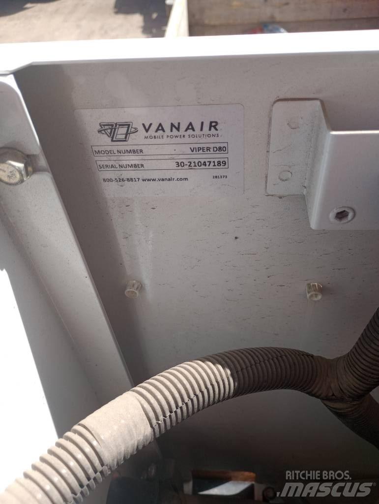 Viper Air Compressor Dodatki in rezervni deli za opremo za vrtanje