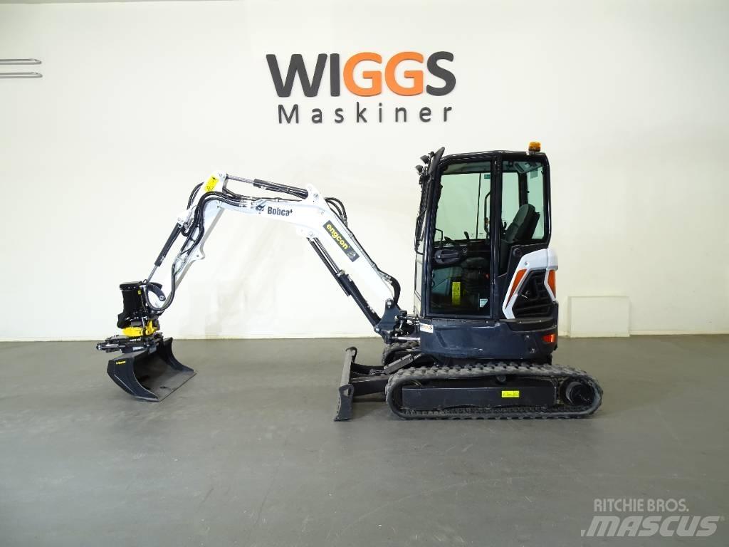 Bobcat E 27 Z Mini bagri <7t
