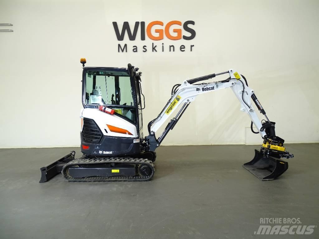 Bobcat E 27 Z Mini bagri <7t